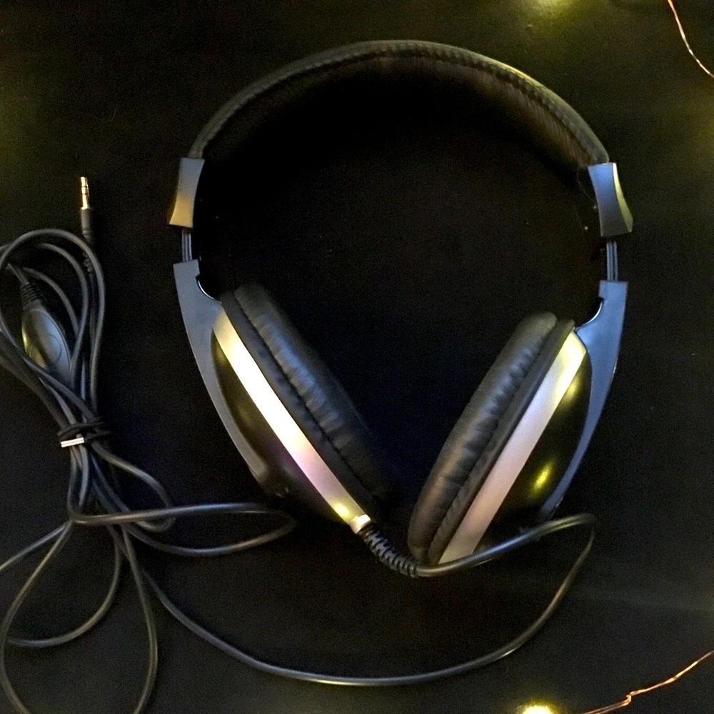 Labsonic LS9000 Black Headphones